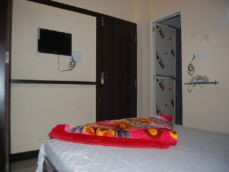 Mp Residency Hotel Ujjain Buitenkant foto