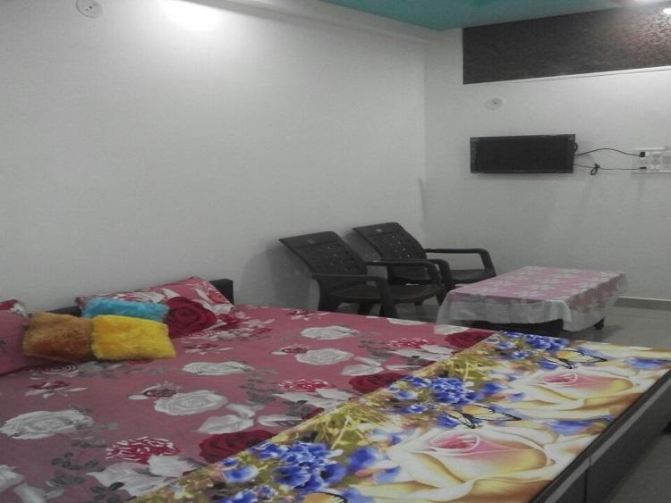 Mp Residency Hotel Ujjain Buitenkant foto